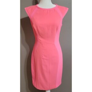 Ted Baker Hot Pink Jineen Sheath Dress